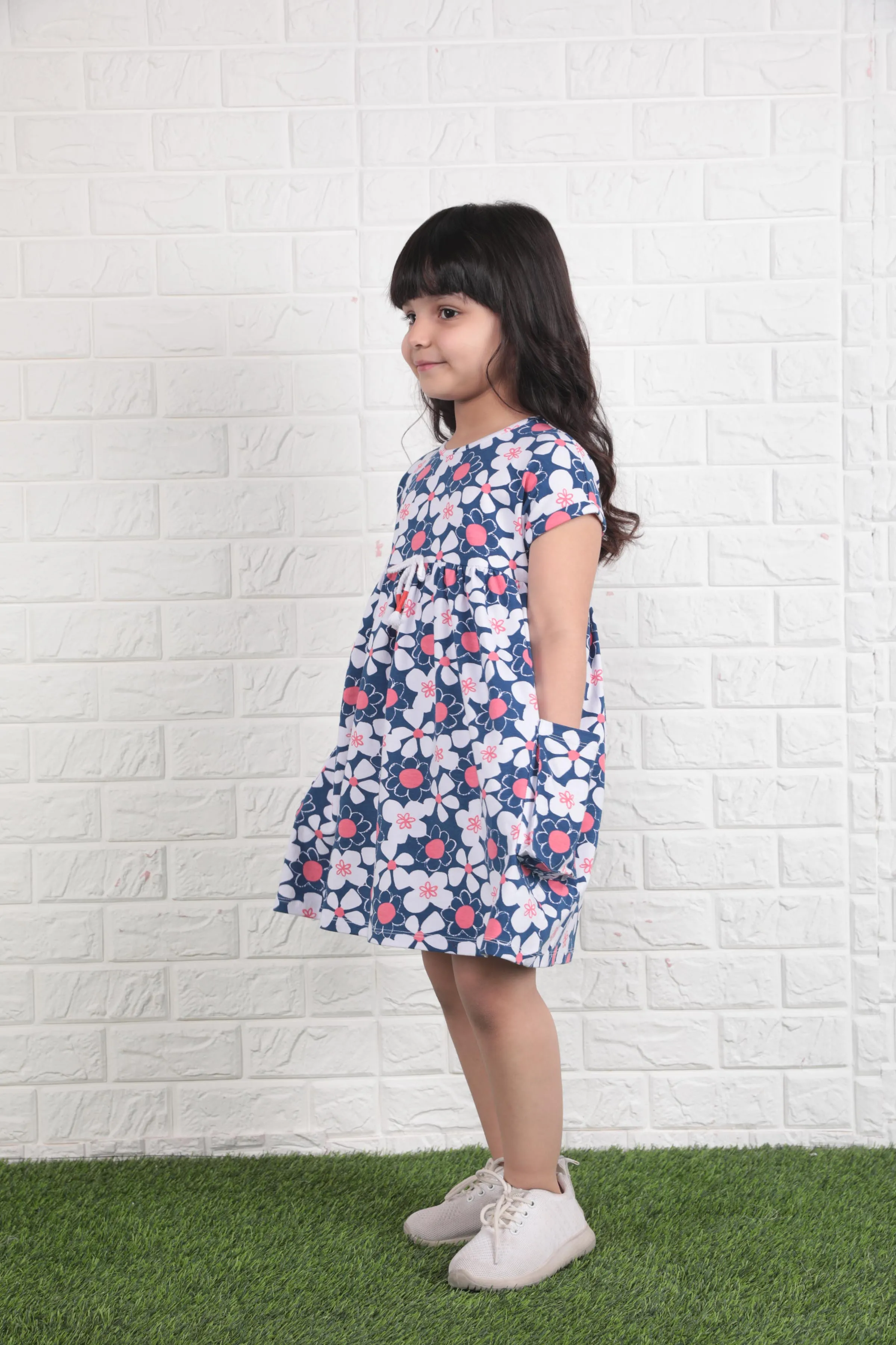 Floral Jersey Dress