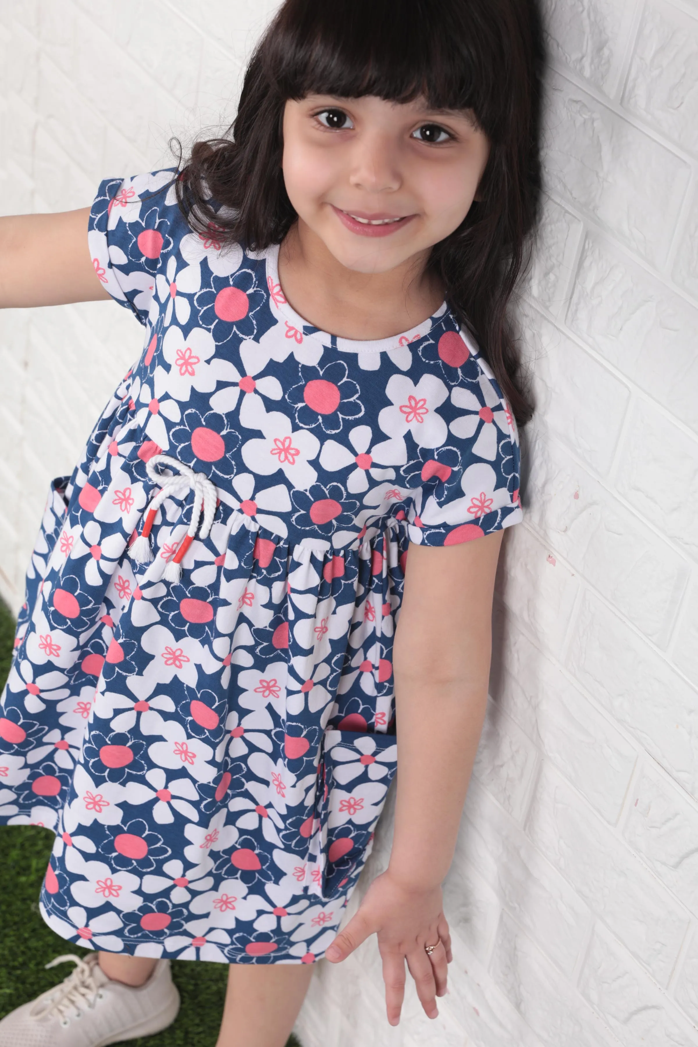 Floral Jersey Dress