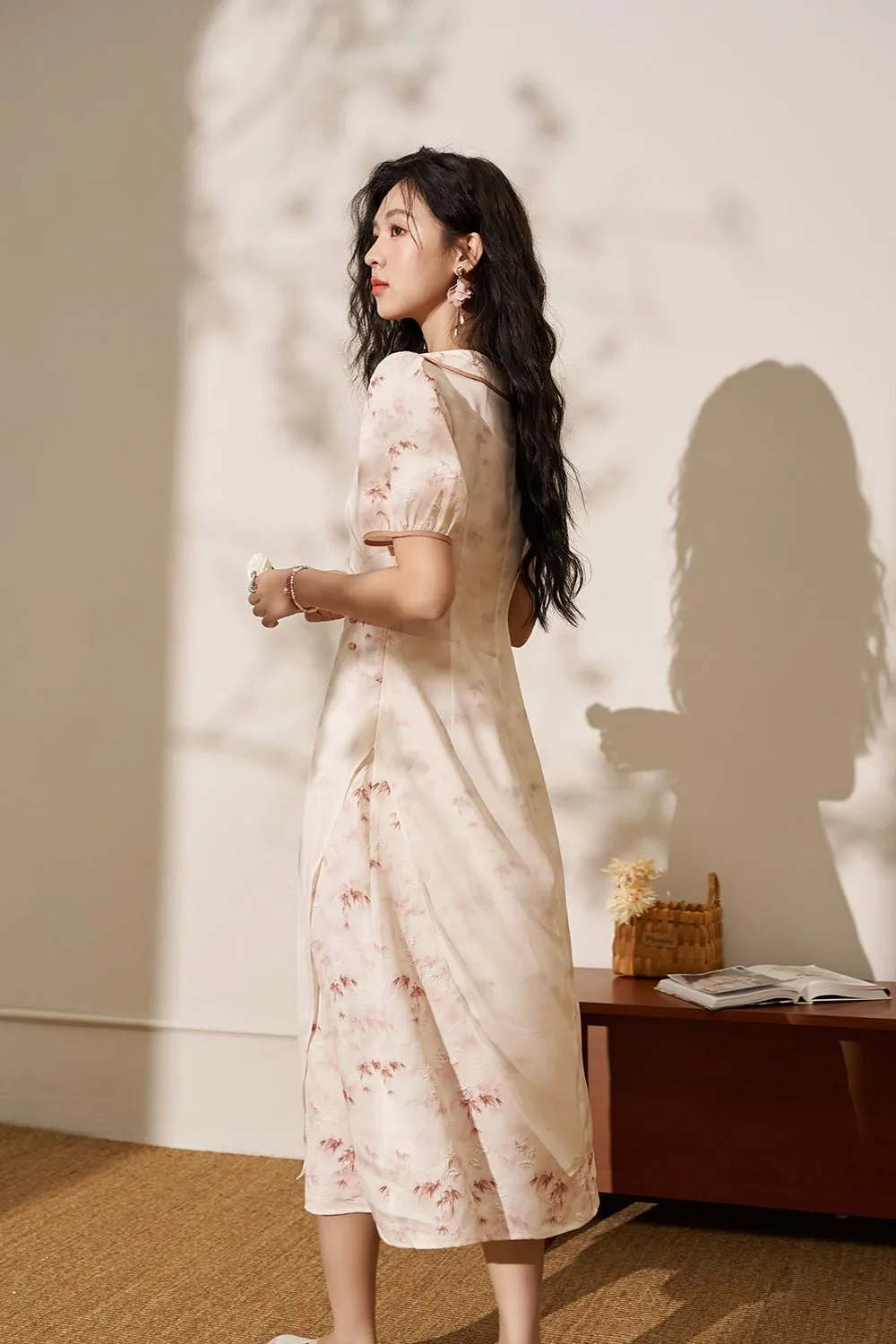Floral Maxi Dress for Women