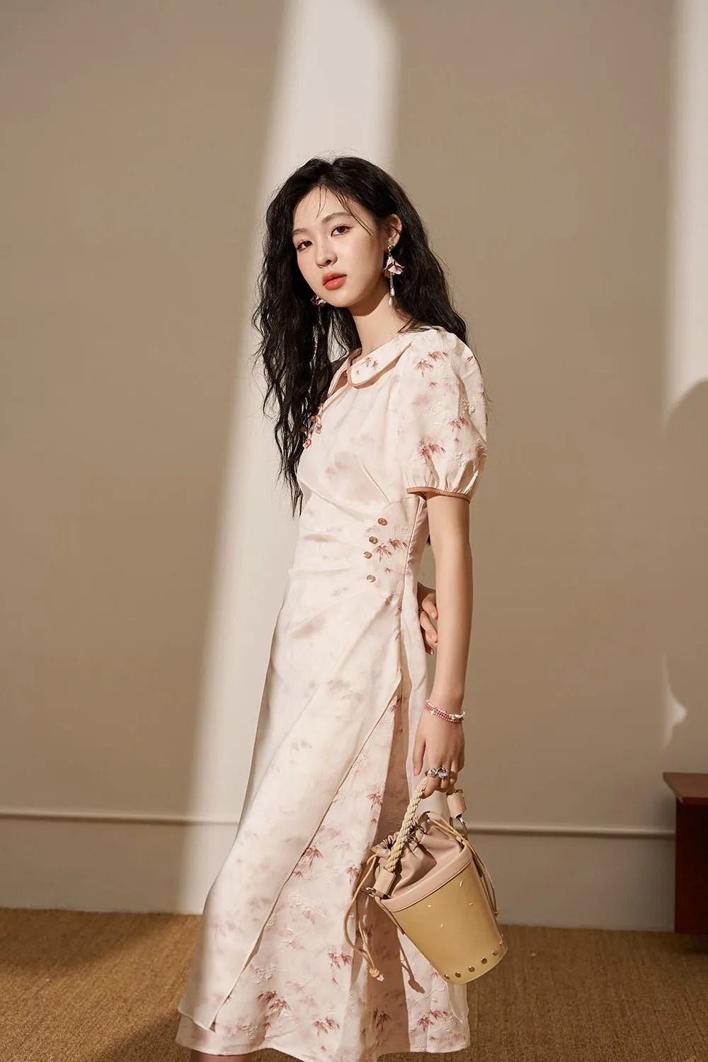 Floral Maxi Dress for Women