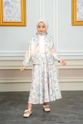 Kananta Set Scarf Kids Celestial Pearl