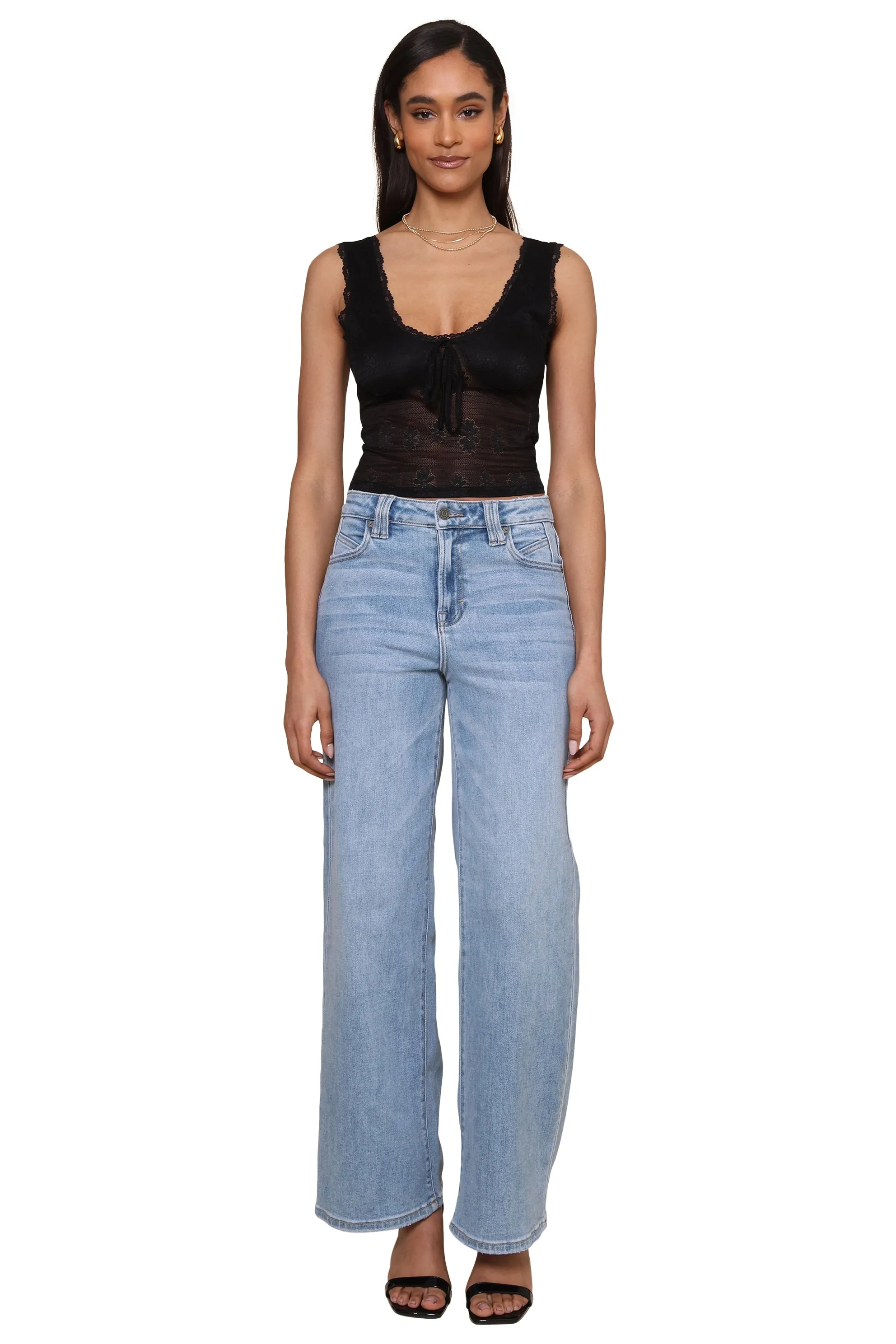 Kora Lace Top
