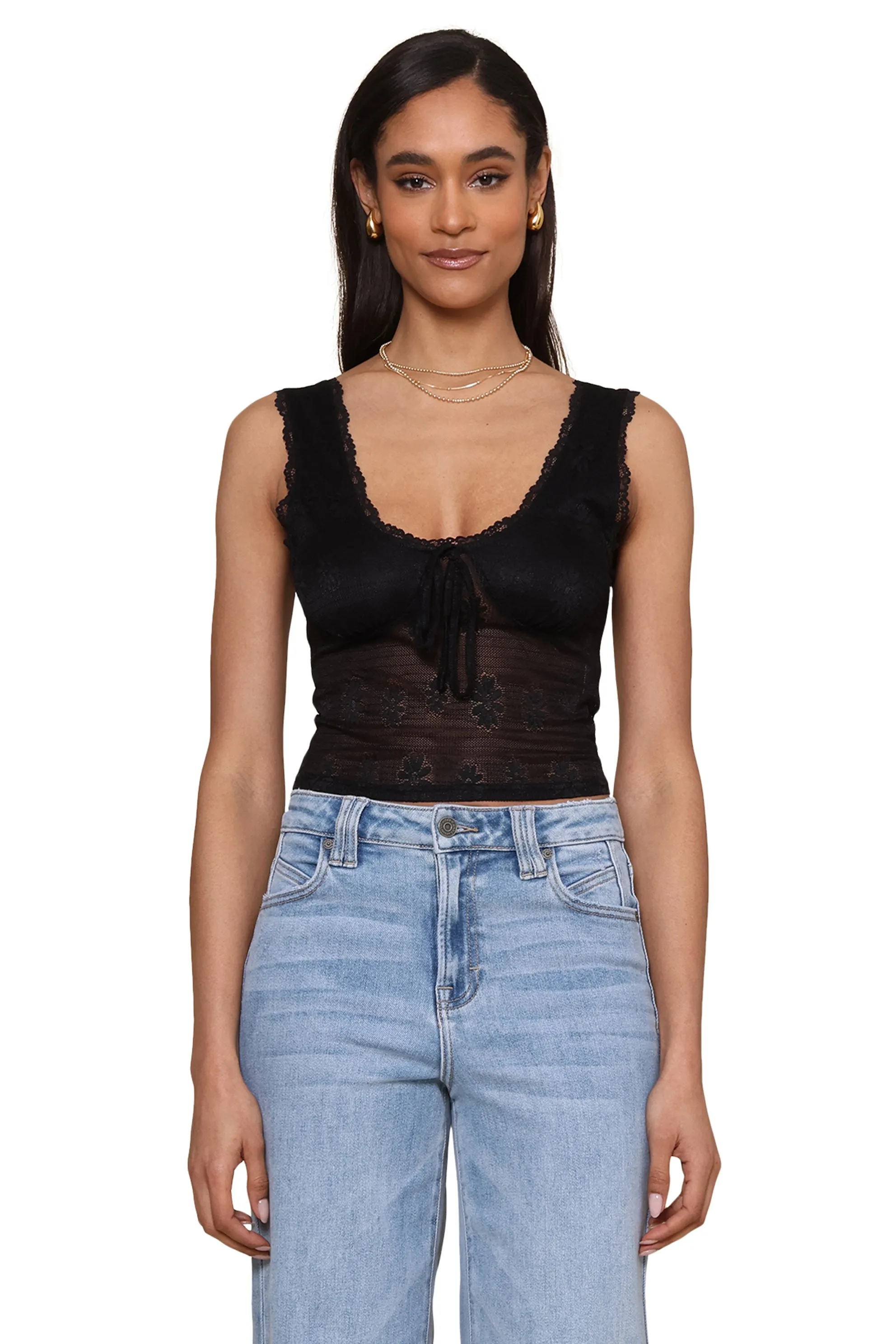 Kora Lace Top