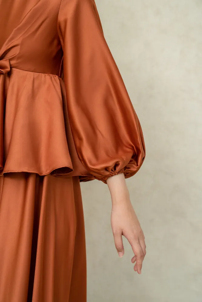 Lavinia Dress Argan Oil