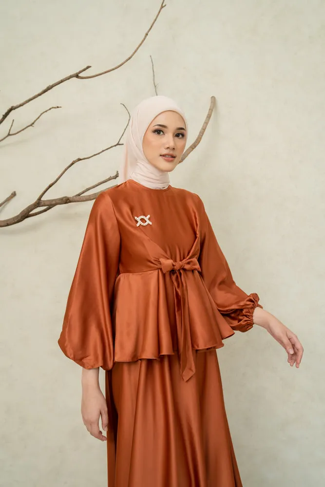 Lavinia Dress Argan Oil