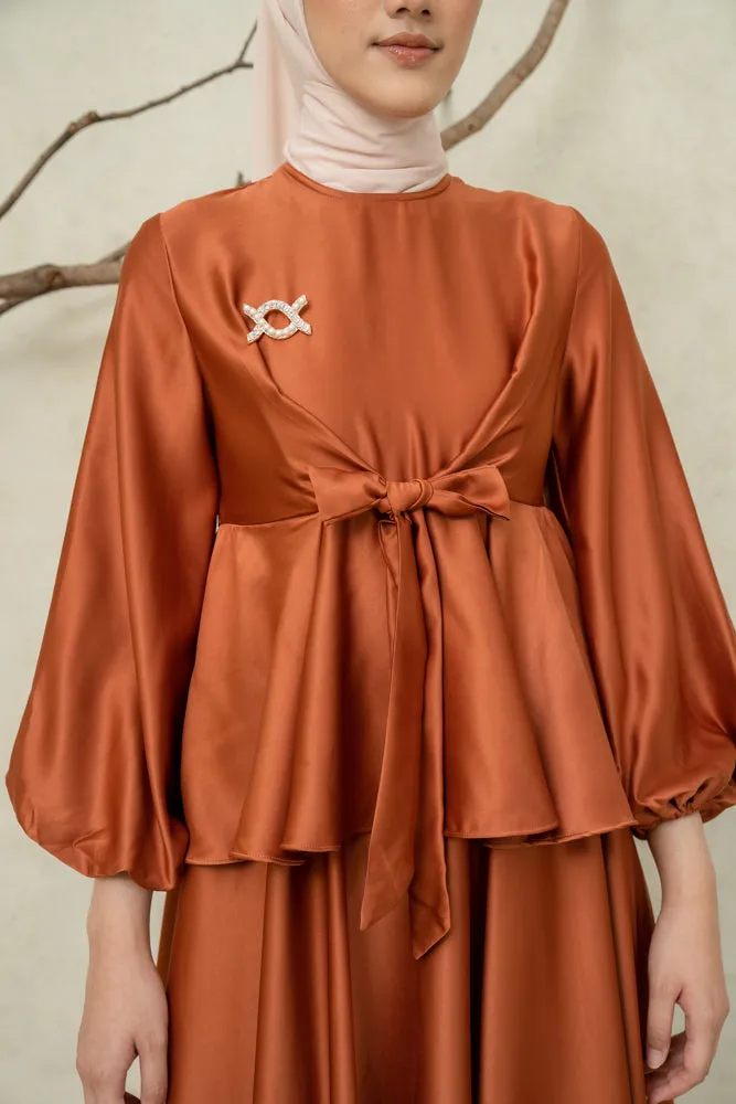 Lavinia Dress Argan Oil