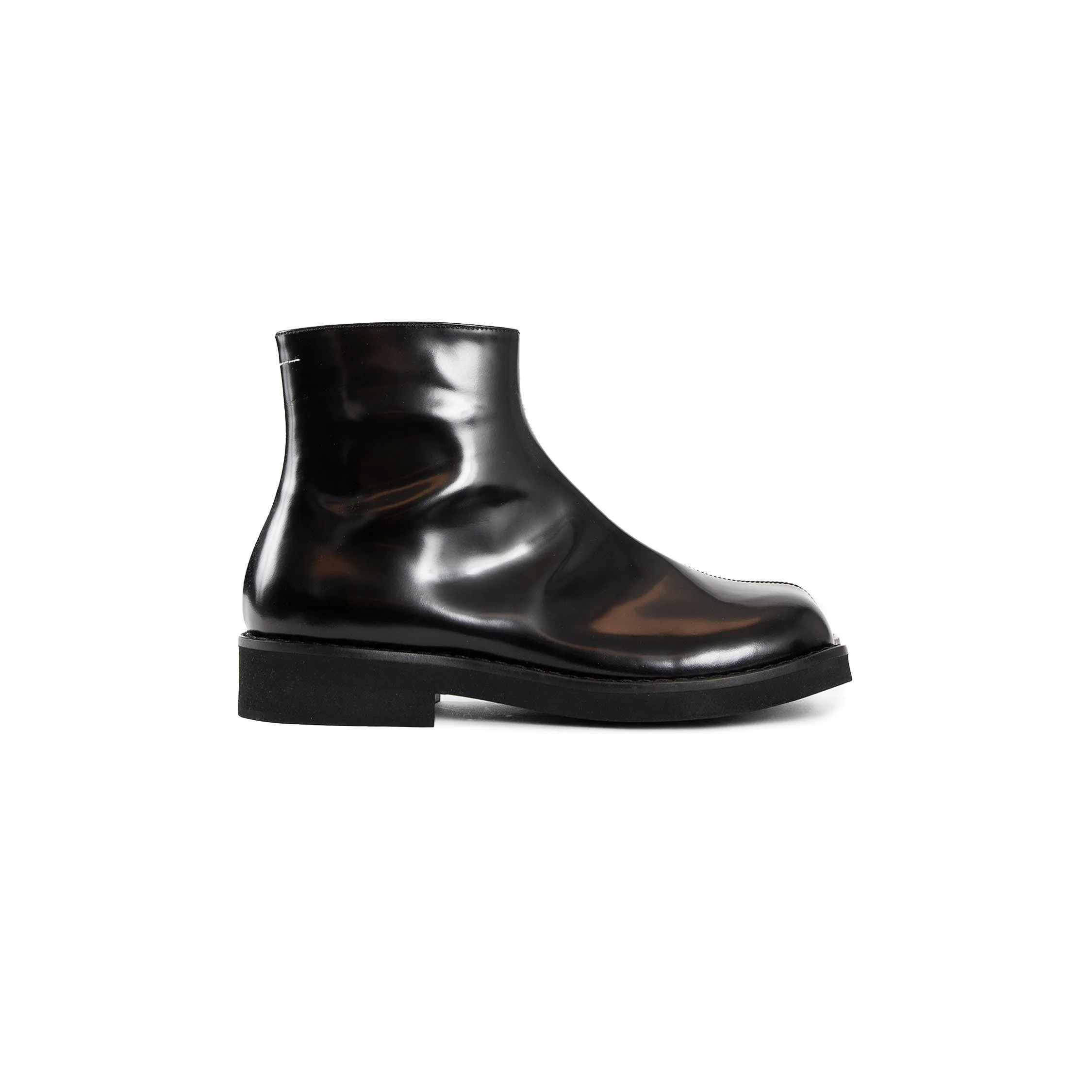 MM6 MAISON MARGIELA MAN BLACK BOOTS