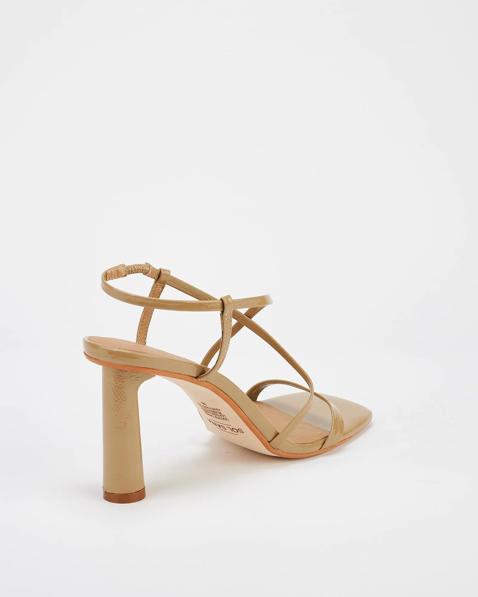 Neo Nova Heel • Patent Forest Moss