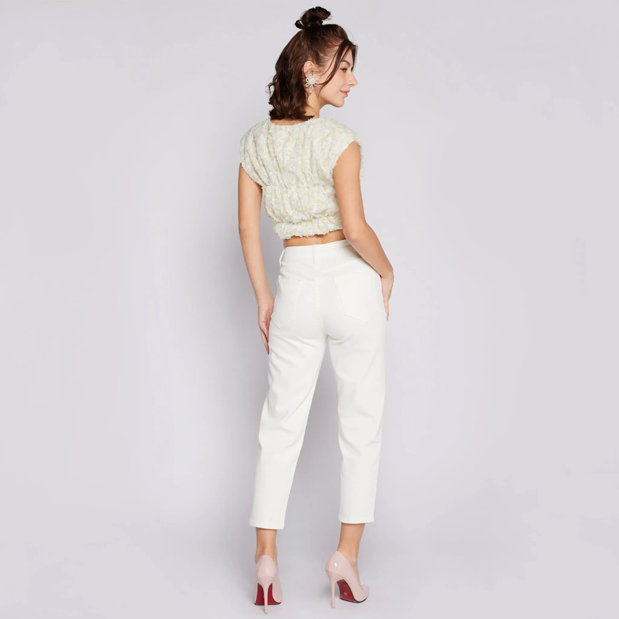 Ophelia Die-Cut Top