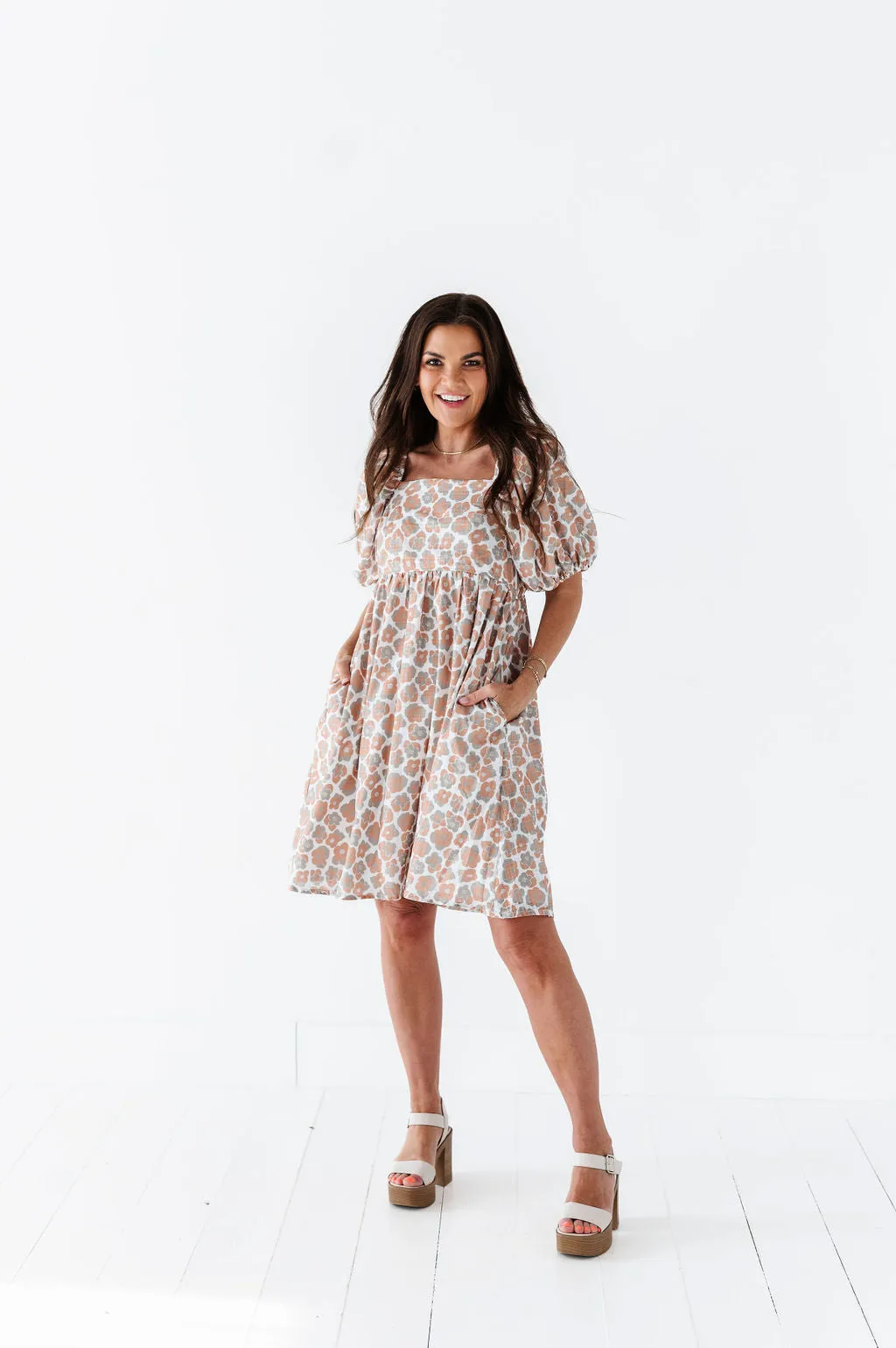 Tatum Floral Dress
