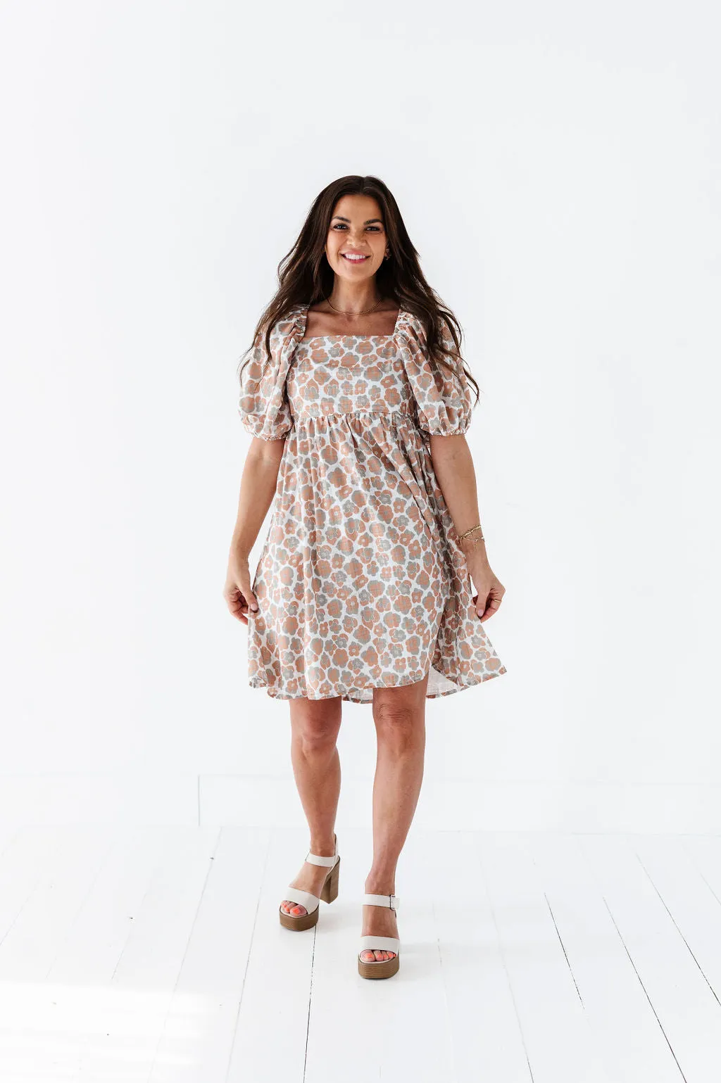 Tatum Floral Dress