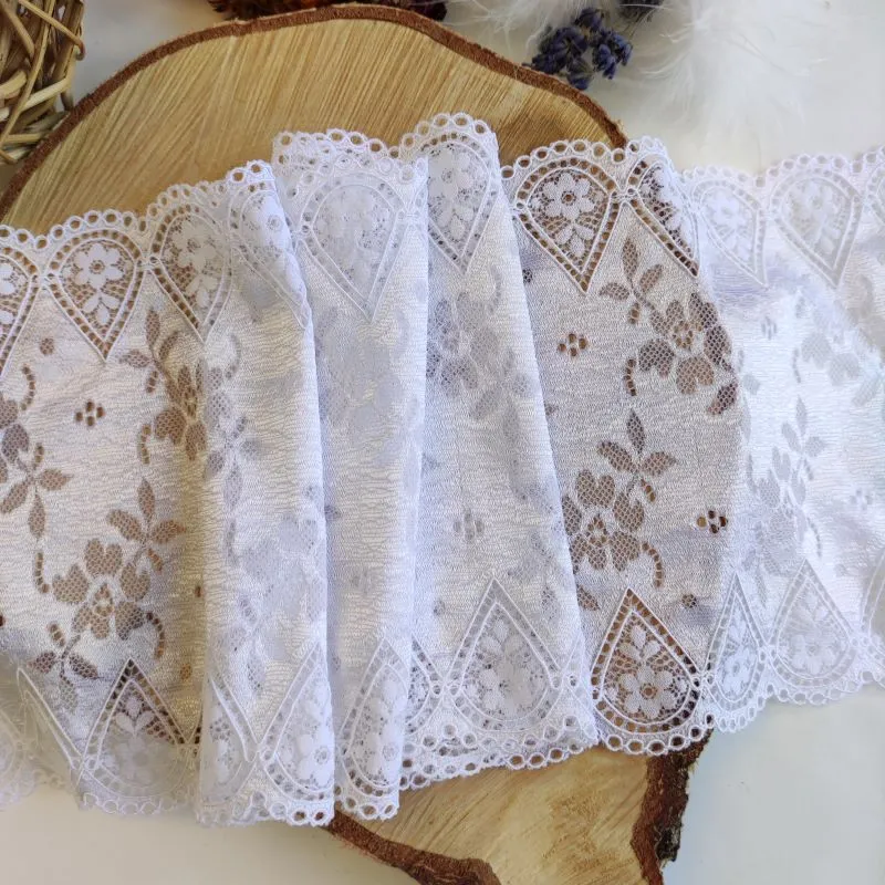 Viscose | Elastic | Width 16 cm | Shadow of Night | 65772